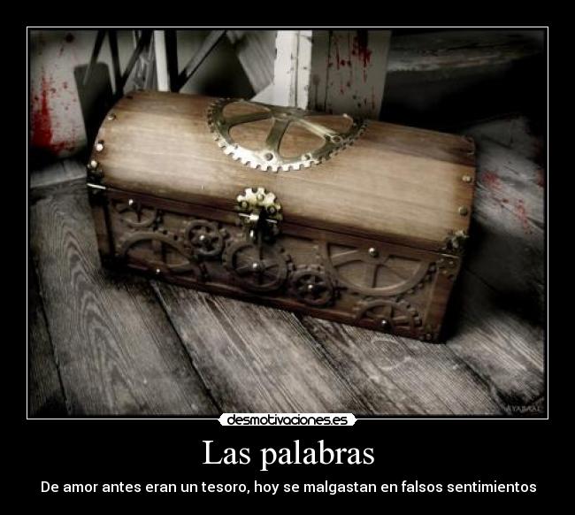 Las palabras - 