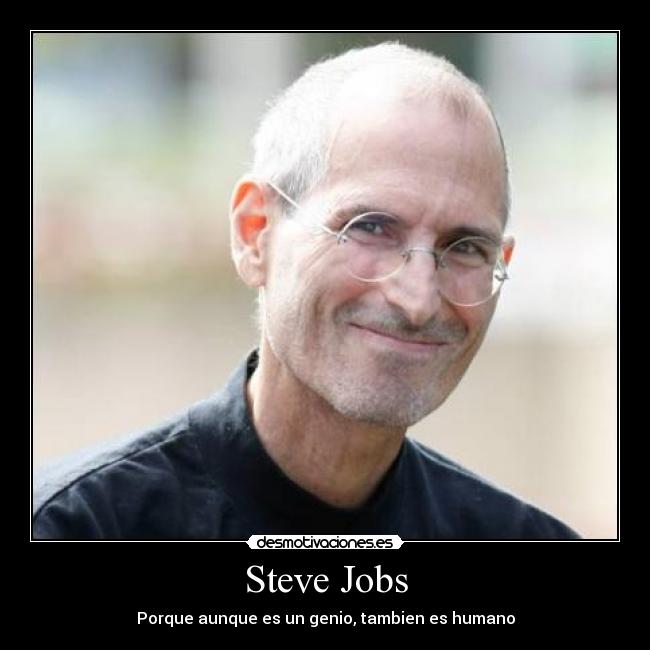 Steve Jobs -