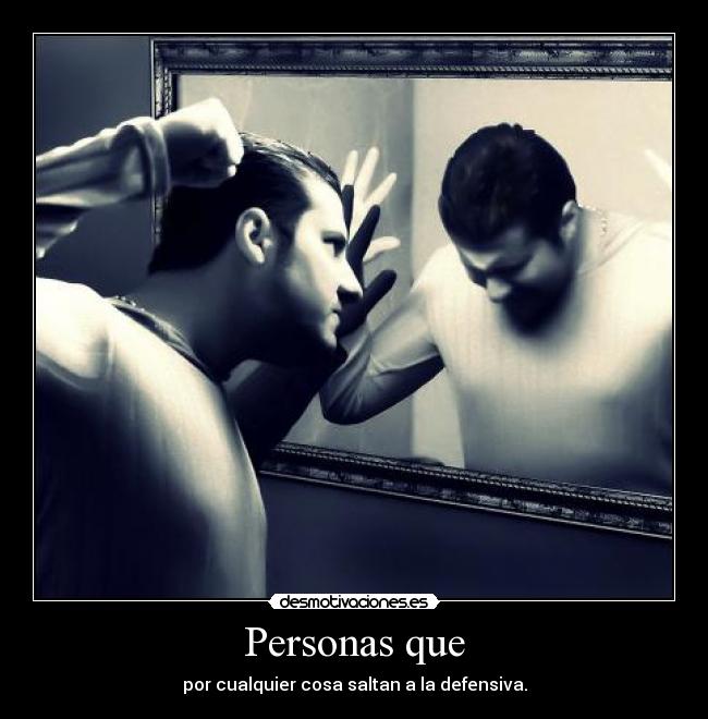 Personas que - 
