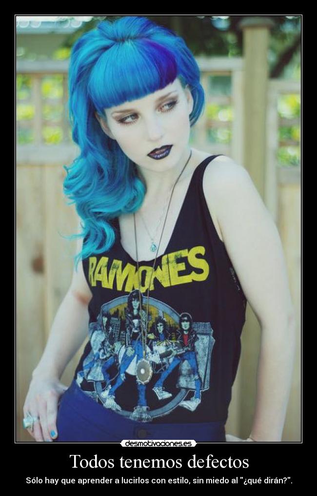 Todos tenemos defectos - 