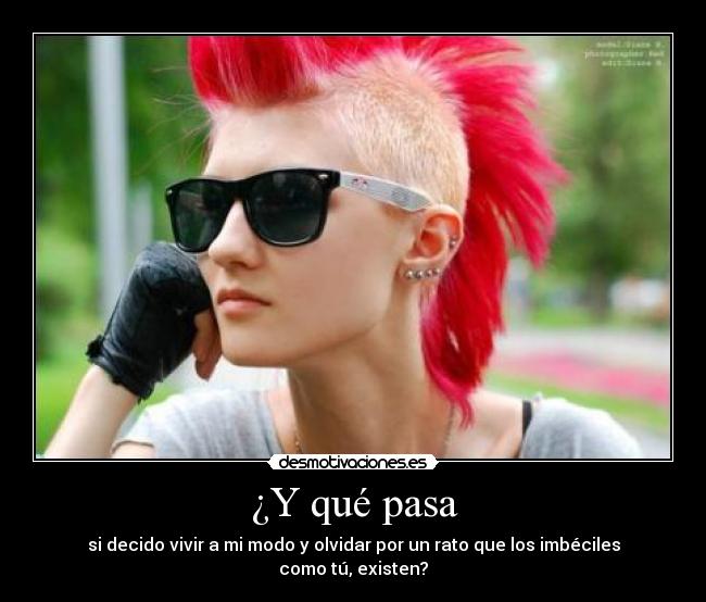¿Y qué pasa - 