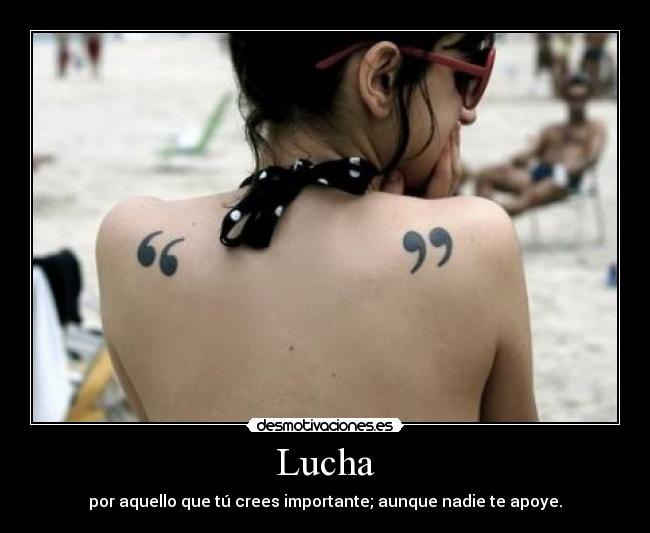 Lucha -