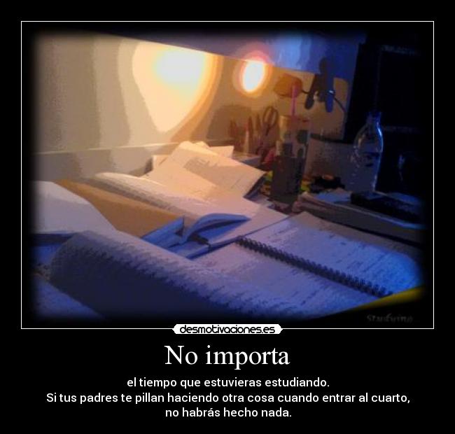 No importa - 