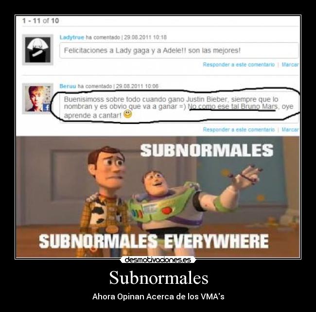 Subnormales - 