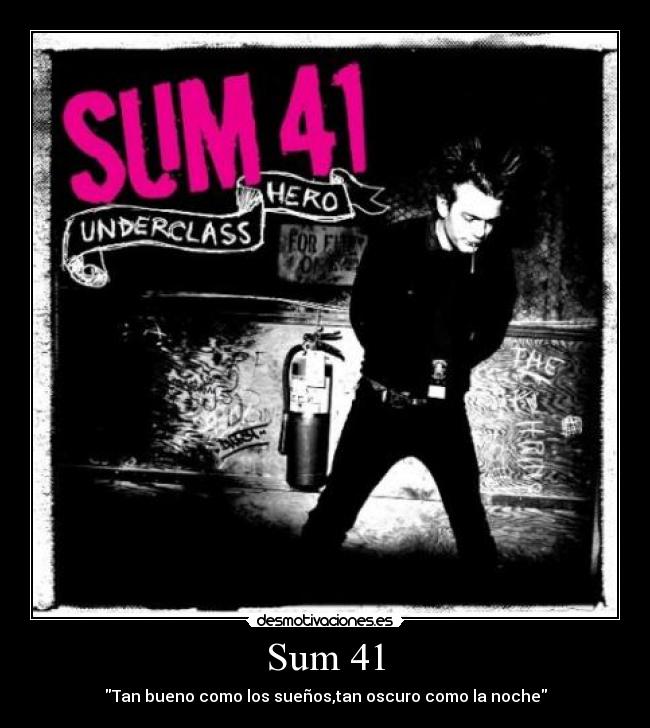 Sum 41 - 
