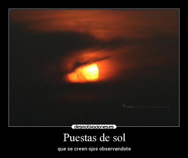 Puestas de sol -