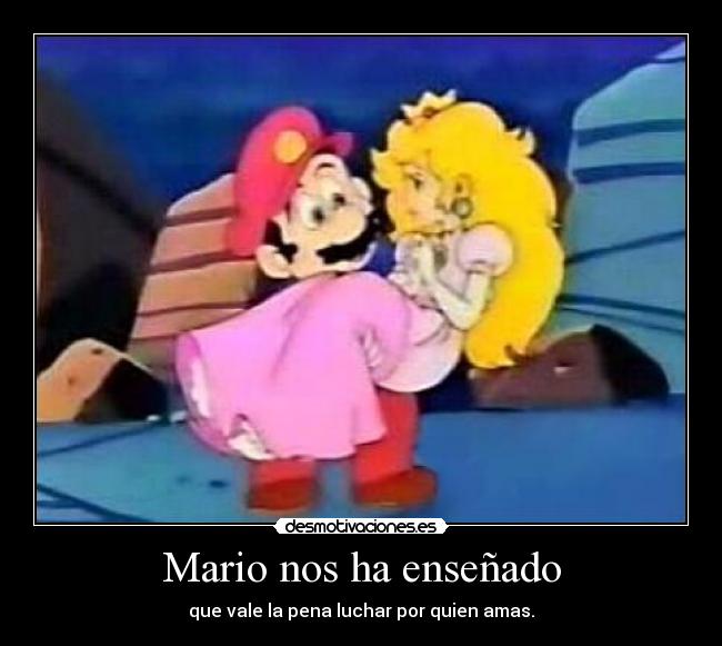 Mario nos ha enseñado - 