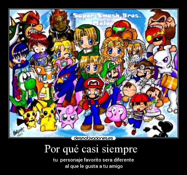 Por qué casi siempre -