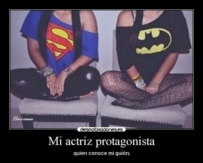 Mi actriz protagonista -