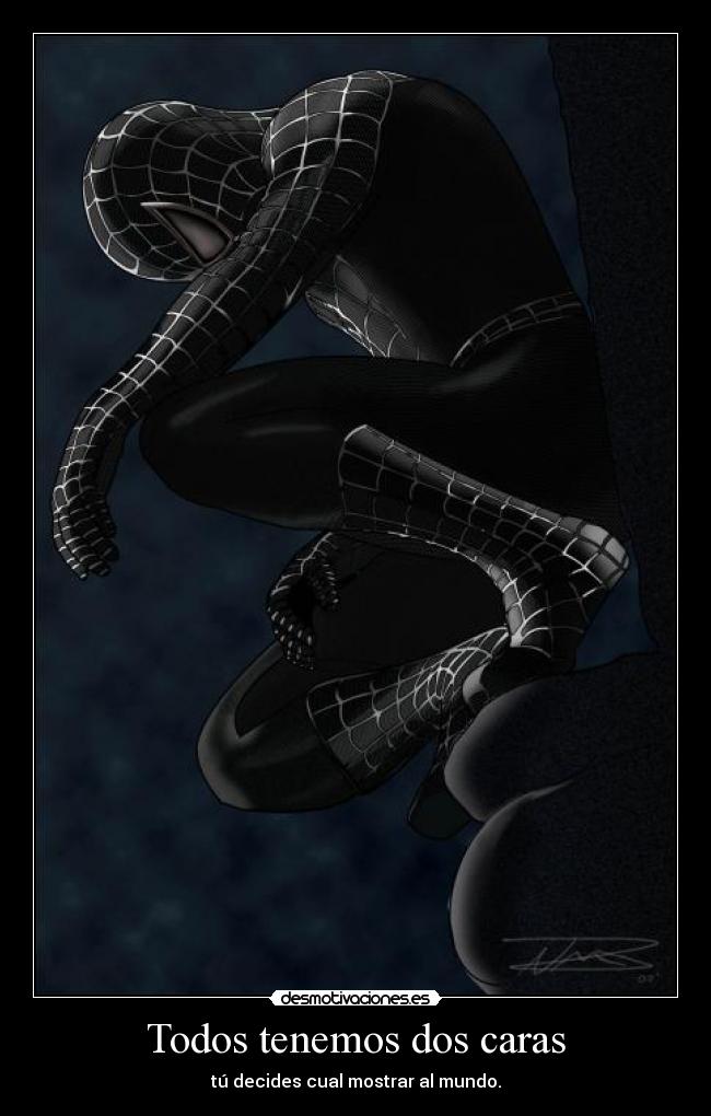 Todos tenemos dos caras - 