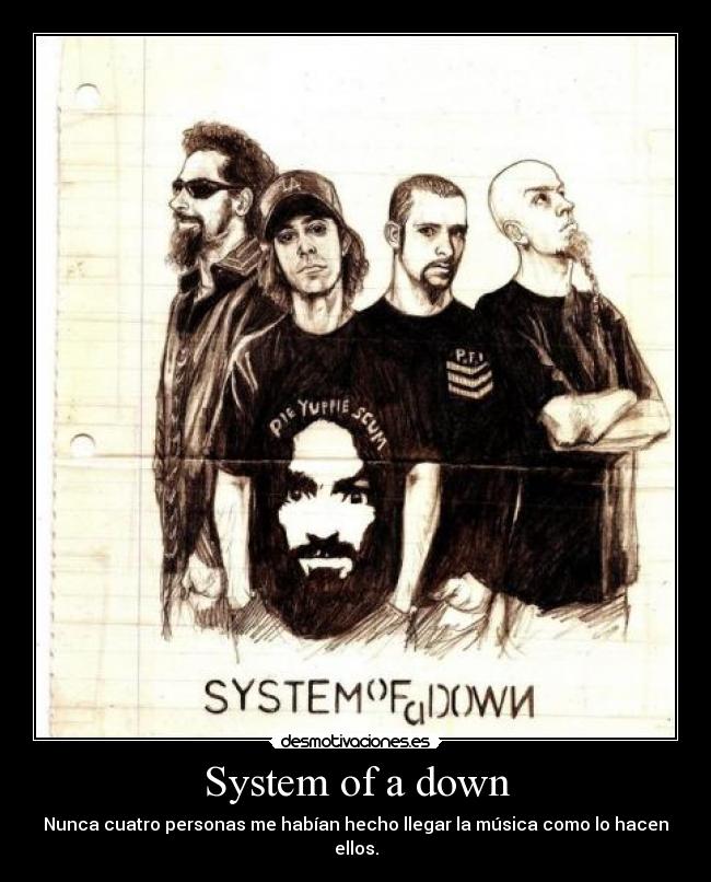 System of a down -