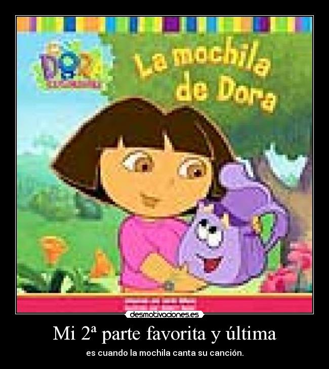 carteles favoritaultimamochilacancion desmotivaciones