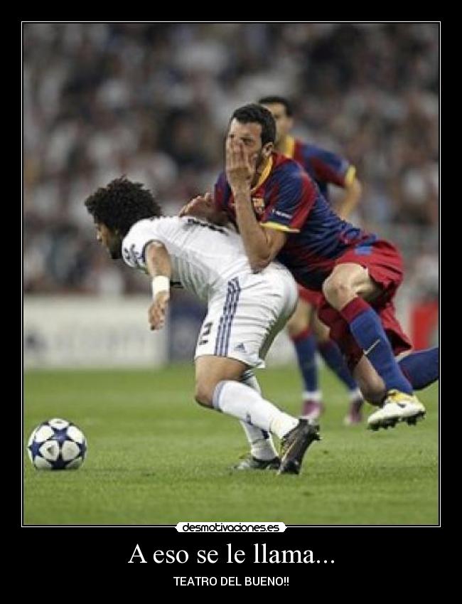 A eso se le llama... - TEATRO DEL BUENO!!