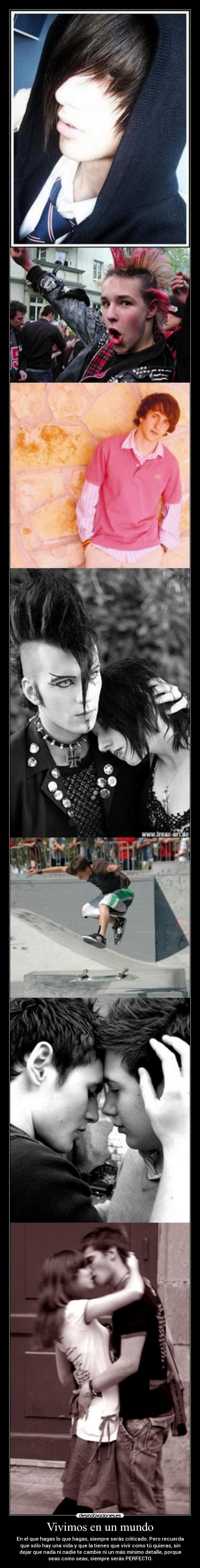 Vivimos en un mundo - 