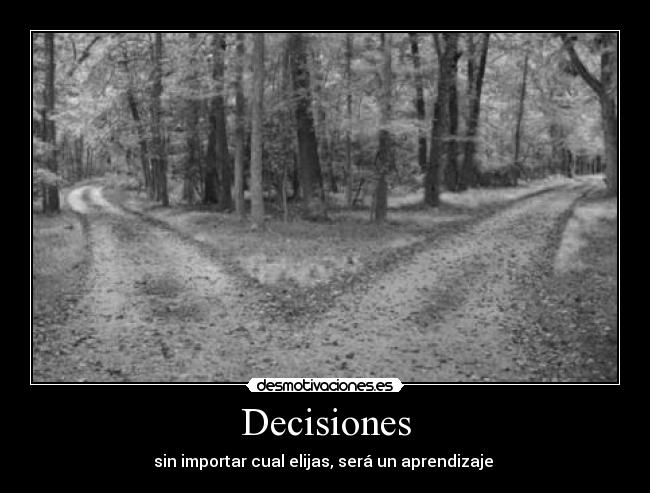 Decisiones - 
