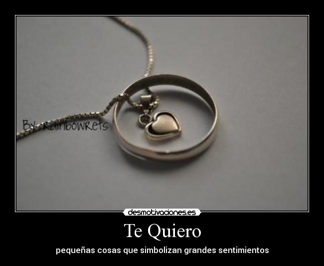 Te Quiero -