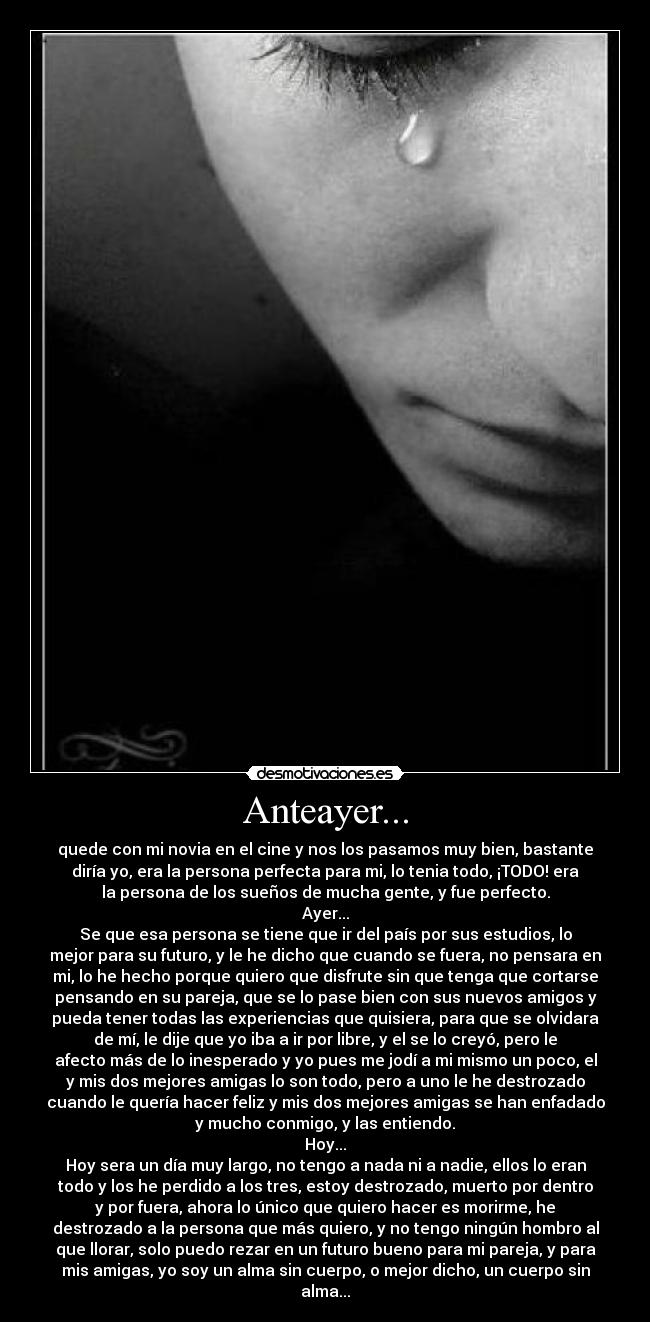 Anteayer... - 