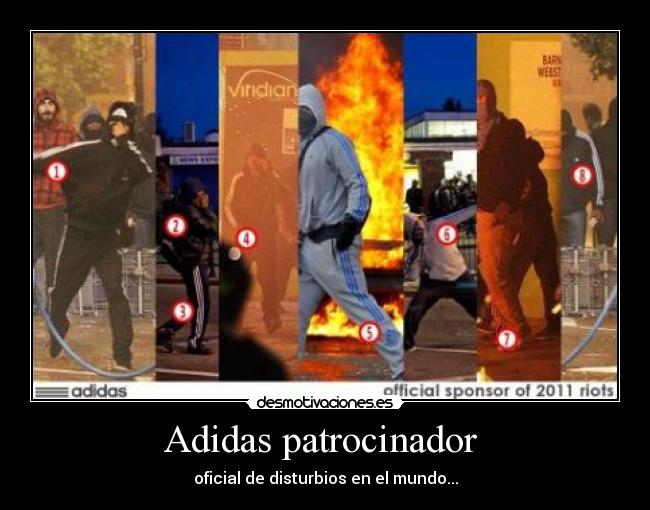 Adidas patrocinador -
