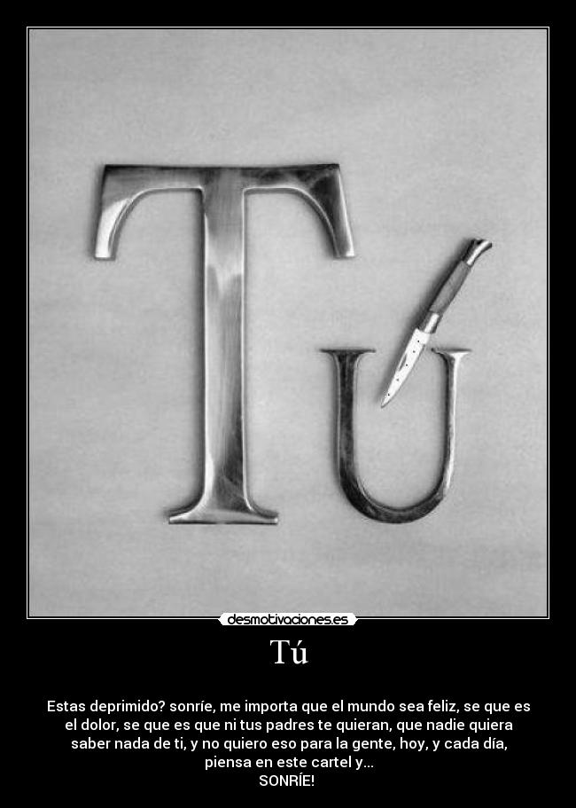 carteles sonrie desmotivaciones