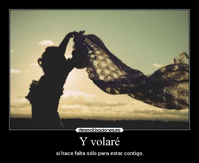 Y volaré - 