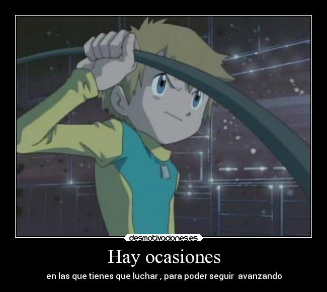 Hay ocasiones -