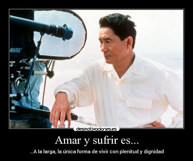 Amar y sufrir es... -