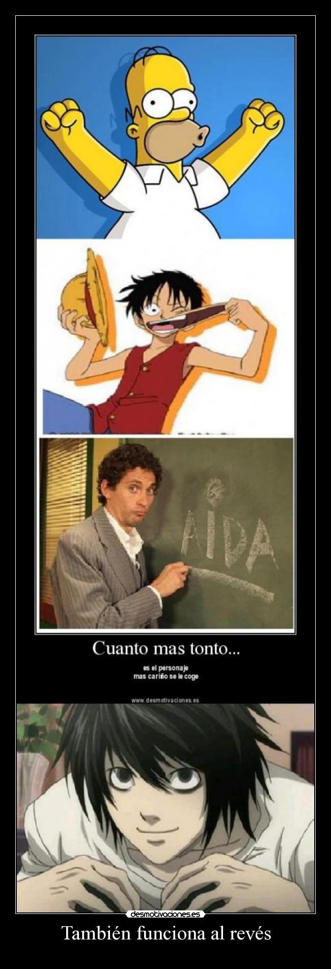 carteles personajes tontos inteligentes desmotivaciones