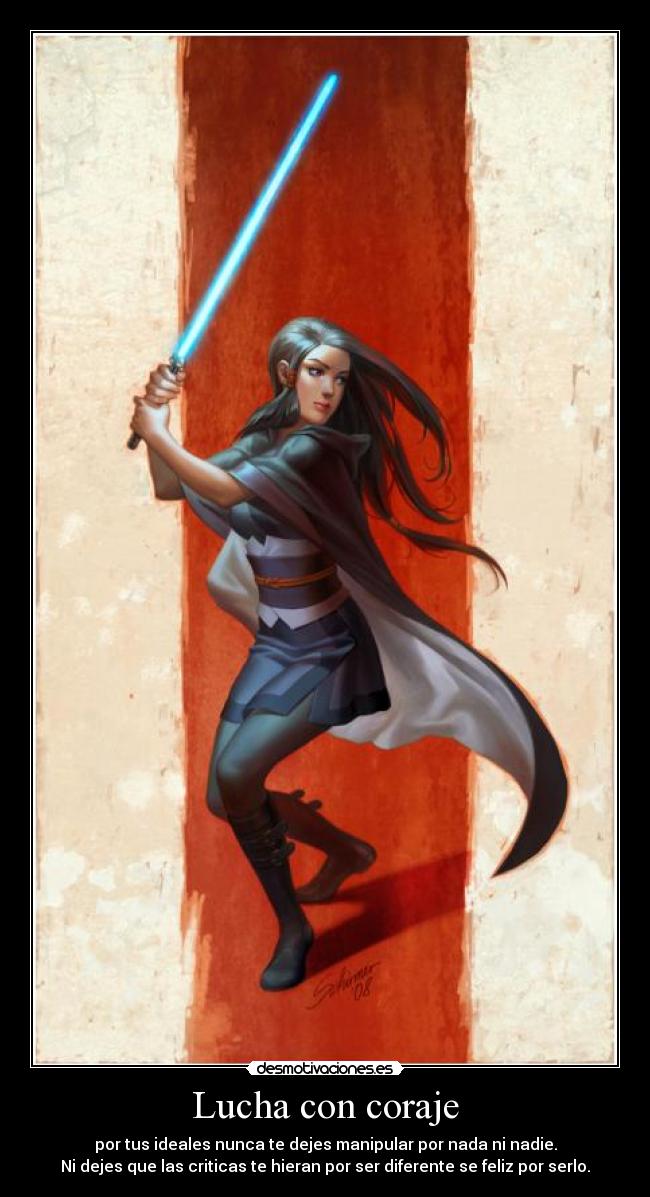 Lucha con coraje - 