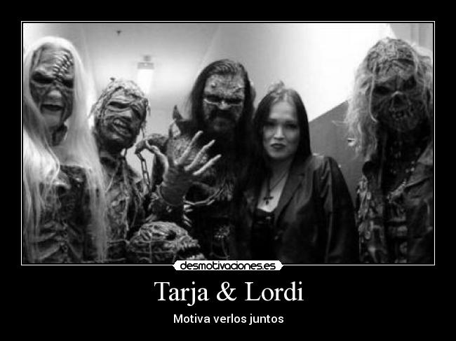 Tarja & Lordi - 