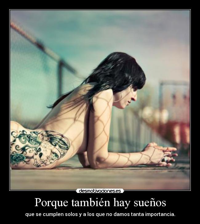 Porque también hay sueños -