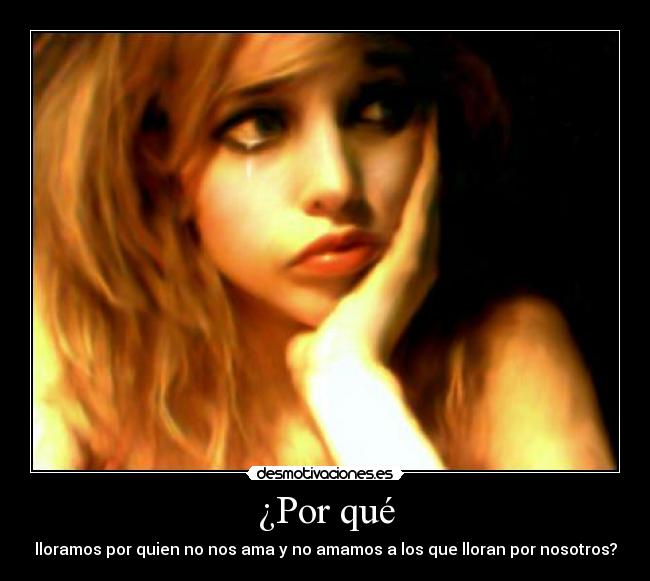 ¿Por qué - 