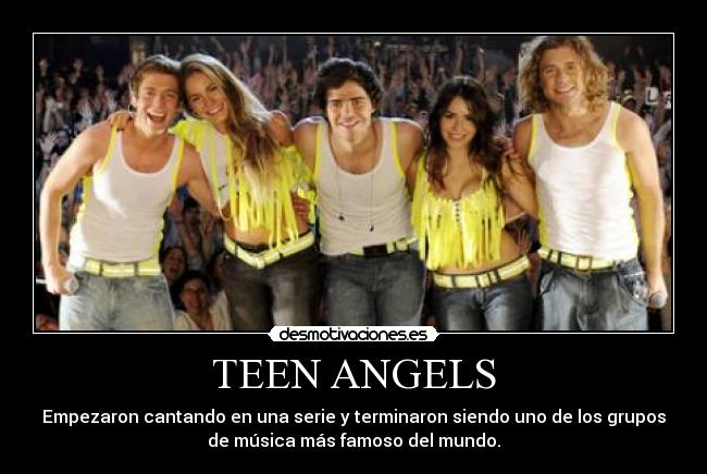 TEEN ANGELS -