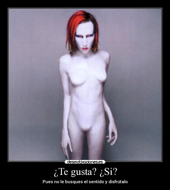 carteles marilyn manson paolobs1 sentido desmotivaciones
