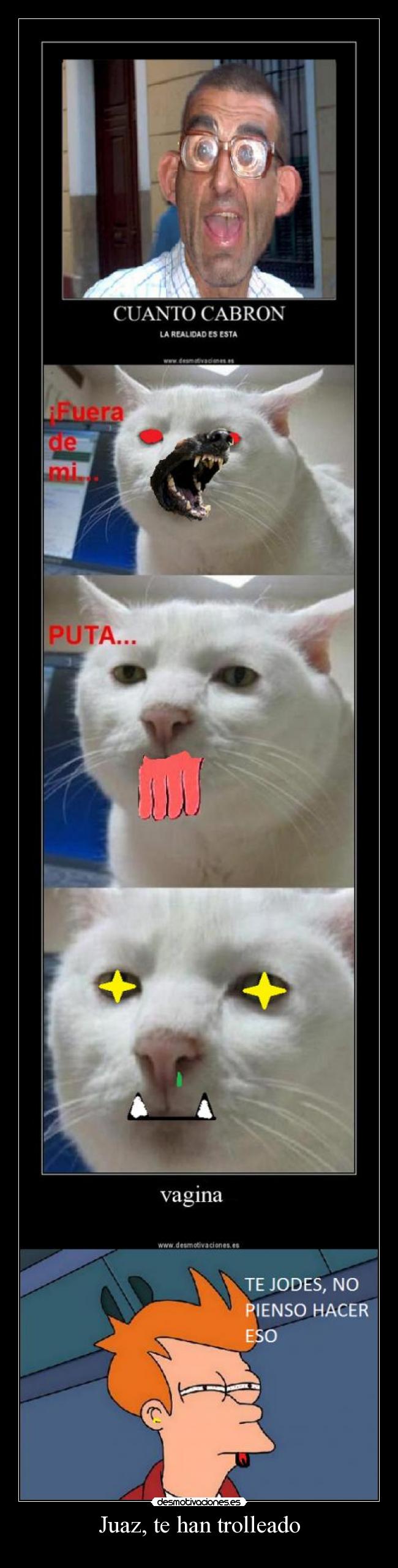 Juaz, te han trolleado - 