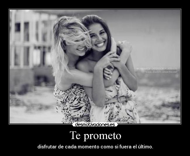 Te prometo -