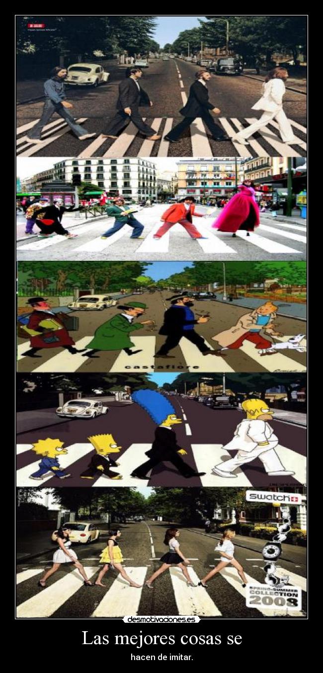 Las mejores cosas se - 