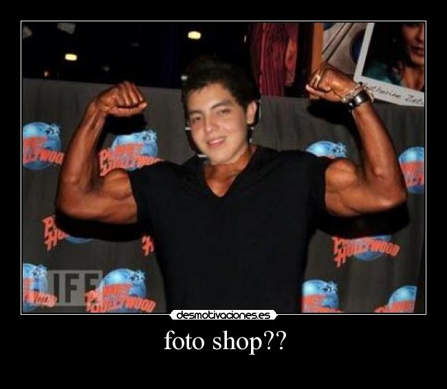 foto shop?? -