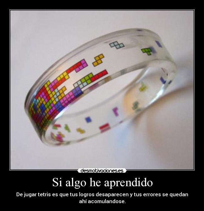 carteles algo aprendido desmotivaciones