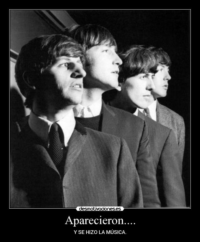 Aparecieron.... - Y SE HIZO LA MÚSICA.