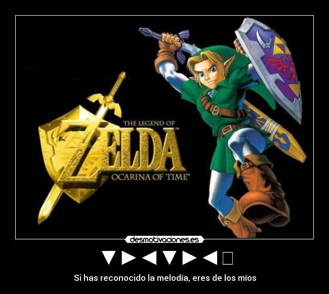 ▼►◄▼►◄ - Si has reconocido la melodía, eres de los míos