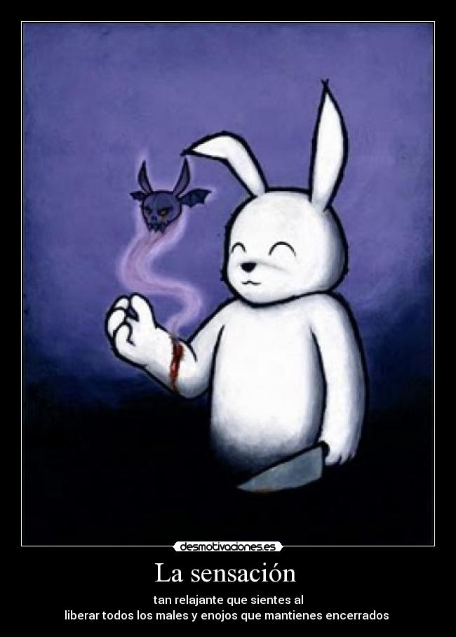 carteles sensacion relajante relajar liberar todos males enojos relajacion mantienes encerrados desmotivaciones