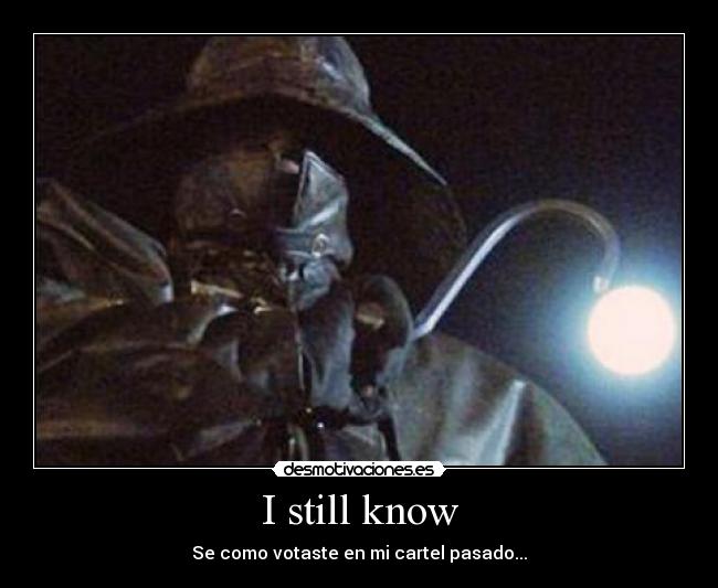 I still know - 