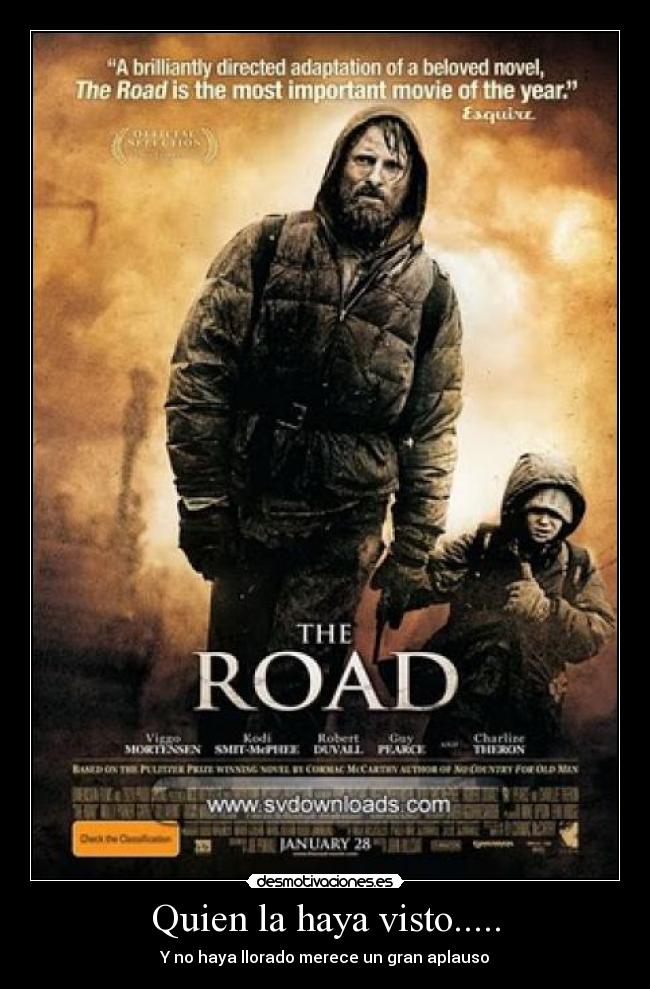 Quien la haya visto..... - Y no haya llorado merece un gran aplauso