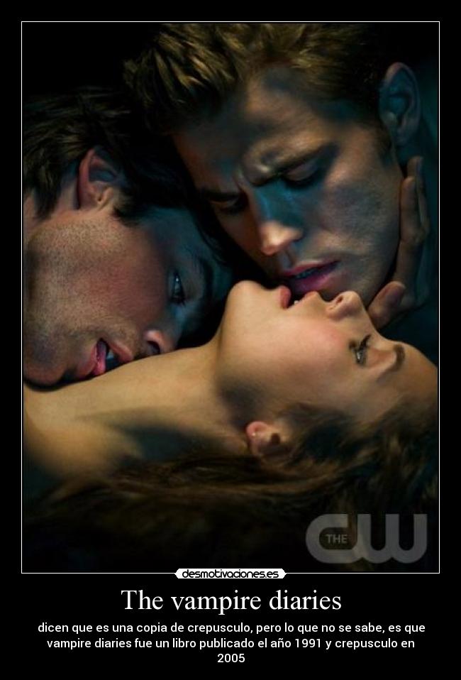 The vampire diaries -