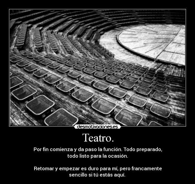 Teatro. - 