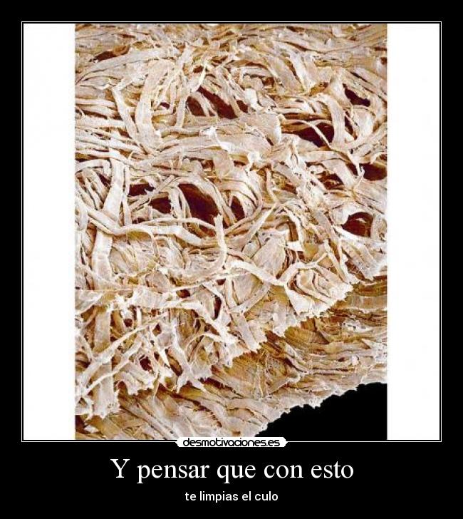 Y pensar que con esto - 