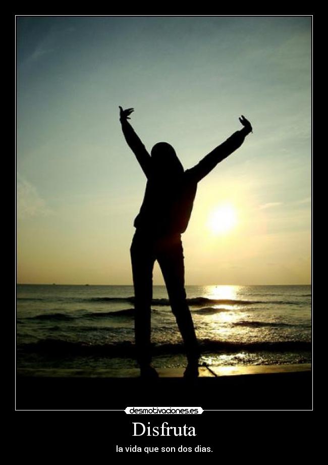 Disfruta - 