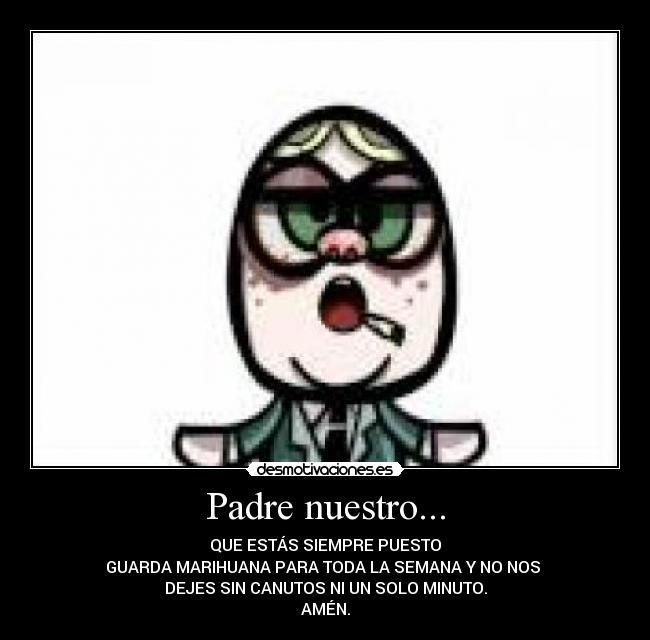 Padre nuestro... - 