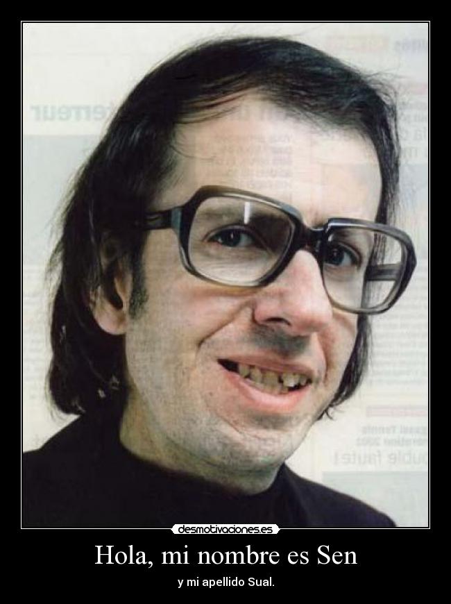 Hola, mi nombre es Sen - y mi apellido Sual.