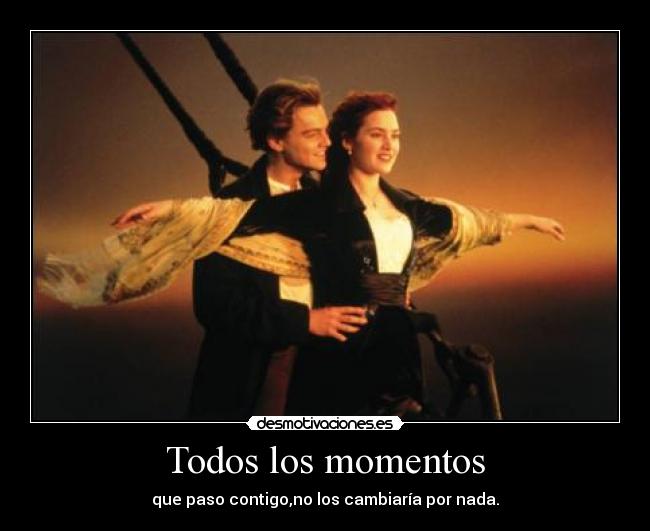Todos los momentos - 